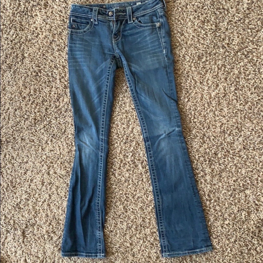 Miss Me Boot Cut Jeans